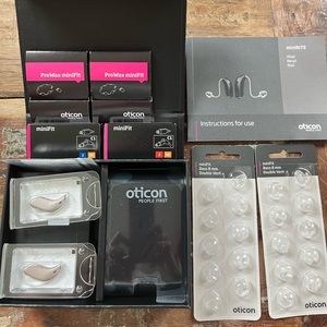 NWT Oticon Nera 2 Pro hearing aides and accessories
